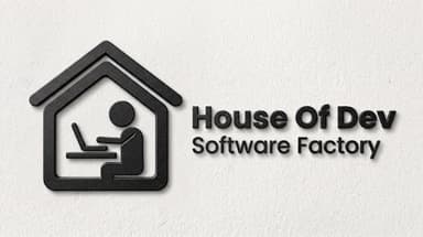 House Of Dev Embossed Identity